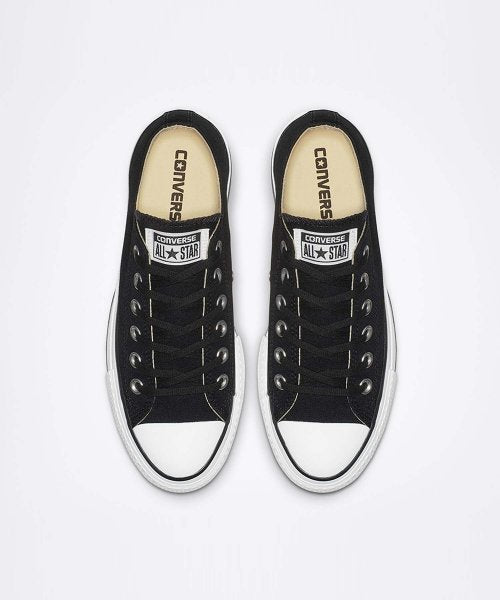 ALL STAR Lift Canvas Black LOW CUT 560250C