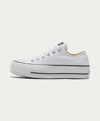 ALL STAR Lift Canvas White LOW CUT 560251C