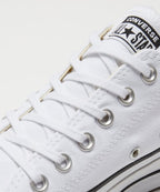 ALL STAR Lift Canvas White LOW CUT 560251C