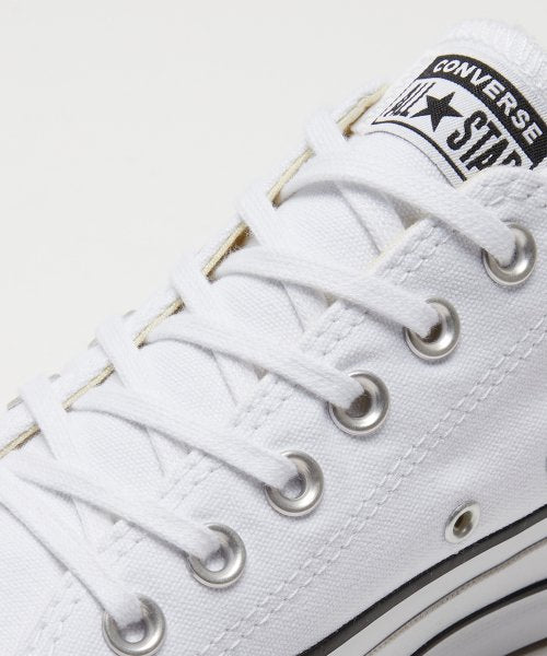 ALL STAR Lift Canvas White LOW CUT 560251C