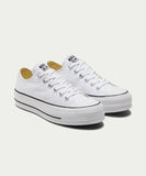 ALL STAR Lift Canvas White LOW CUT 560251C