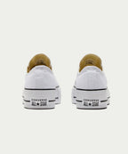 ALL STAR Lift Canvas White LOW CUT 560251C
