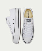 ALL STAR Lift Canvas White LOW CUT 560251C