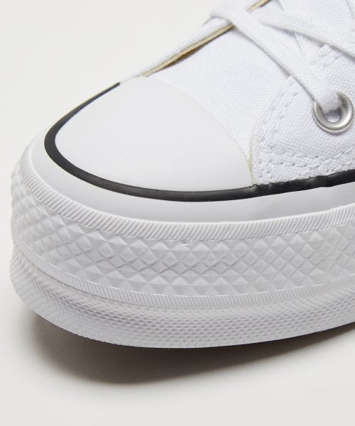 ALL STAR Lift Canvas White LOW CUT 560251C
