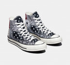 CT70 PAISLEY BLACK HI CUT 169880C