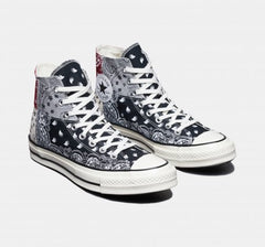 CT70 PAISLEY BLACK HI CUT 169880C – raretem.shop