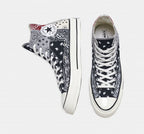 CT70 PAISLEY BLACK HI CUT 169880C