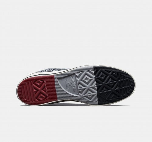CT70 PAISLEY BLACK HI CUT 169880C