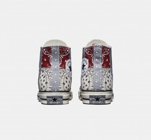 CT70 PAISLEY BLACK HI CUT 169880C