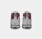 CT70 PAISLEY BLACK HI CUT 169880C