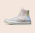 CT70 PAISLEY NATURAL IVORY HI CUT 169881C