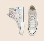 CT70 PAISLEY NATURAL IVORY HI CUT 169881C