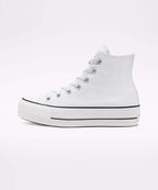 ALL STAR Lift Canvas White HI CUT 560846C