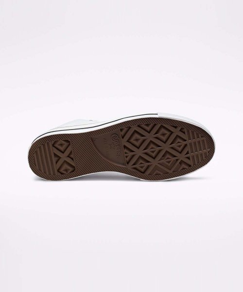 ALL STAR Lift Canvas White HI CUT 560846C
