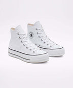 ALL STAR Lift Canvas White HI CUT 560846C