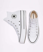 ALL STAR Lift Canvas White HI CUT 560846C