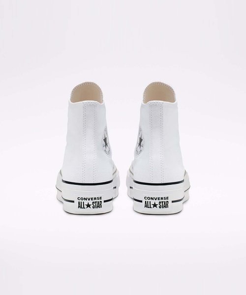 ALL STAR Lift Canvas White HI CUT 560846C