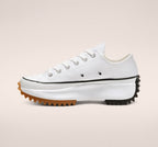 RUN STAR HIKE WHITE LOW CUT 168817C