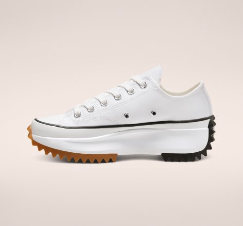 RUN STAR HIKE WHITE LOW CUT 168817C