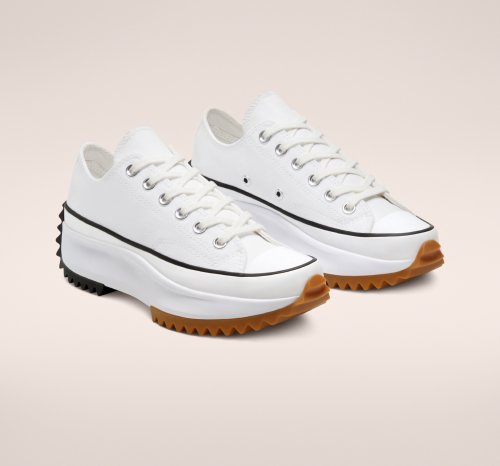 RUN STAR HIKE WHITE LOW CUT 168817C