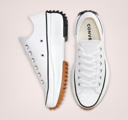 RUN STAR HIKE WHITE LOW CUT 168817C