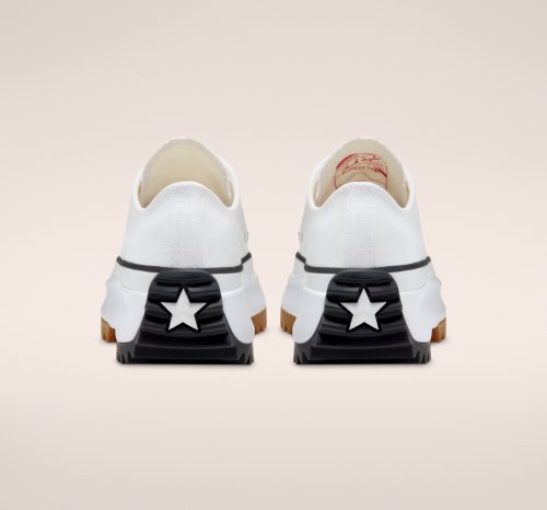 RUN STAR HIKE WHITE LOW CUT 168817C