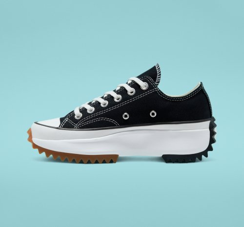 【SEVENTEEN ジョンハン着用】RUN STAR HIKE BLACK LOW CUT 168816C