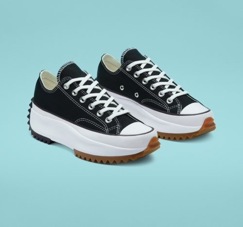 【SEVENTEEN ジョンハン着用】RUN STAR HIKE BLACK LOW CUT 168816C