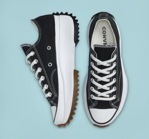 【SEVENTEEN ジョンハン着用】RUN STAR HIKE BLACK LOW CUT 168816C