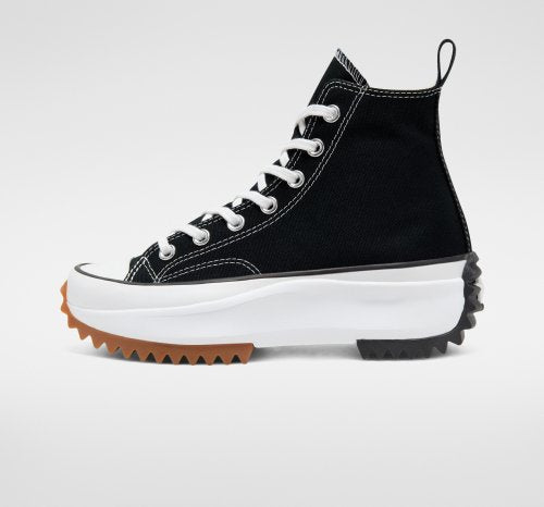 RUN STAR HIKE BLACK HI CUT 166800C