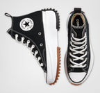 RUN STAR HIKE BLACK HI CUT 166800C