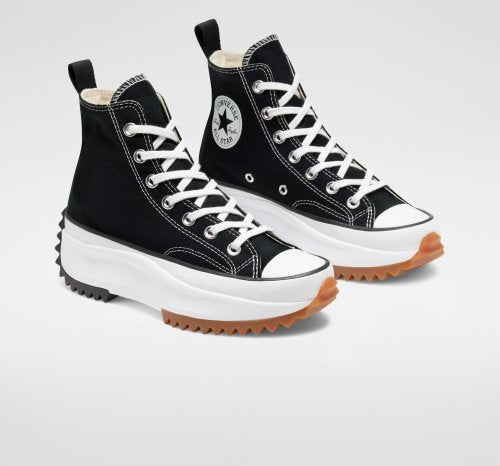 RUN STAR HIKE BLACK HI CUT 166800C