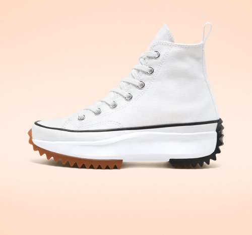 RUN STAR HIKE WHITE HI CUT 166799C