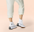 RUN STAR HIKE WHITE HI CUT 166799C