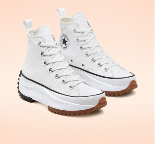 RUN STAR HIKE WHITE HI CUT 166799C