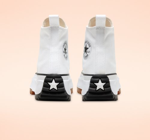RUN STAR HIKE WHITE HI CUT 166799C
