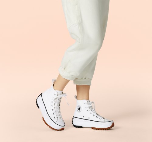 RUN STAR HIKE WHITE HI CUT 166799C