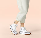 RUN STAR HIKE WHITE HI CUT 166799C