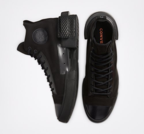 ALL STAR DISRUPT CX BLACK HI CUT 168582C