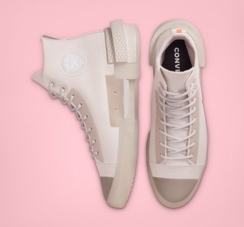 ALL STAR DISRUPT CX Pale Putty HI CUT 168563C