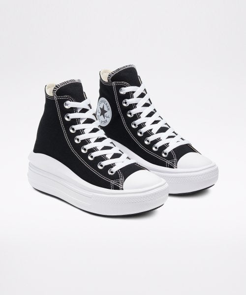 【NCT JISUNG着用】ALL STAR Move Black HI CUT 568497C