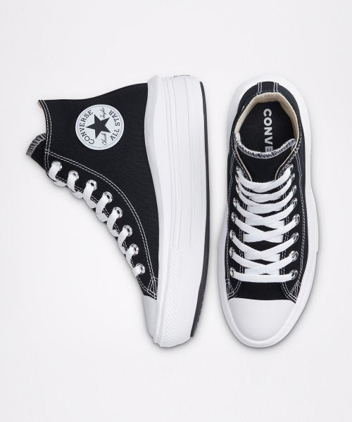【NCT JISUNG着用】ALL STAR Move Black HI CUT 568497C