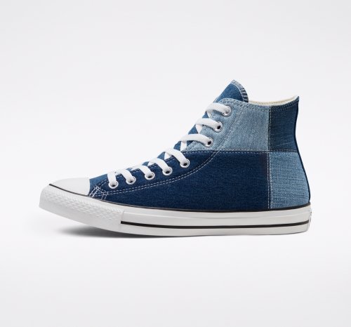 ALL STAR Chuck Taylor BR Denim Light Denim HI CUT 168843C