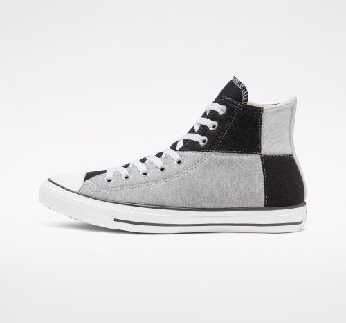 ALL STAR Chuck Taylor BR Jersey Black HI CUT 168762C