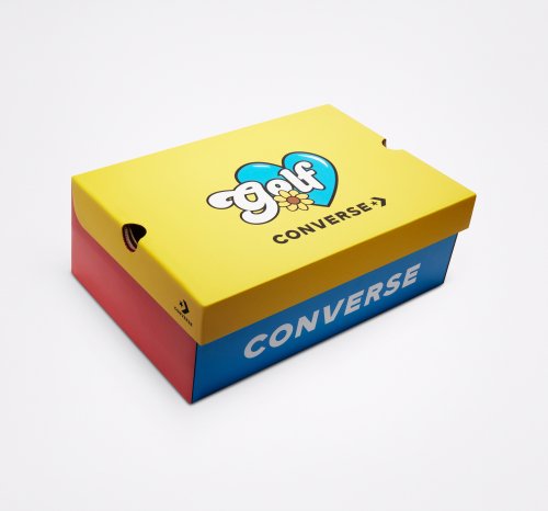 CT70 X GOLF WANG BLUE HI CUT 170011C