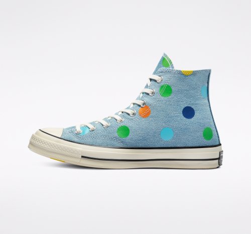 CT70 X GOLF WANG BLUE HI CUT 170011C