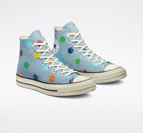 CT70 X GOLF WANG BLUE HI CUT 170011C