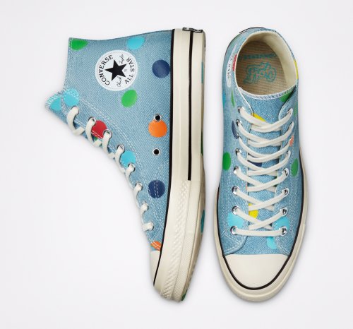 CT70 X GOLF WANG BLUE HI CUT 170011C
