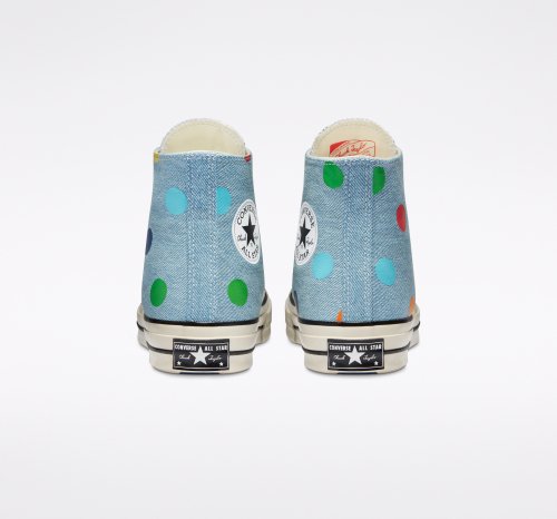 CT70 X GOLF WANG BLUE HI CUT 170011C