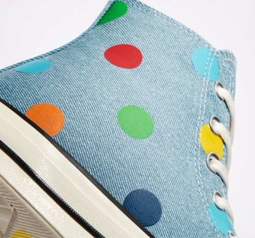 CT70 X GOLF WANG BLUE HI CUT 170011C
